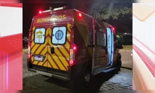 Homem é atropelado quando pegava bituca de cigarro na rua em Apucarana