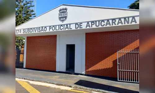Policial penal é preso por ligação com tráfico de drogas em Apucarana