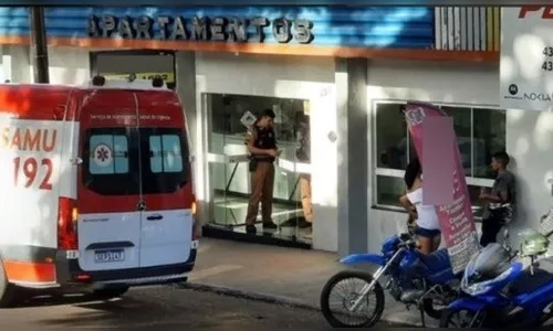 Homem morre ao cair de escada em Jandaia do Sul; ele portava cocaína