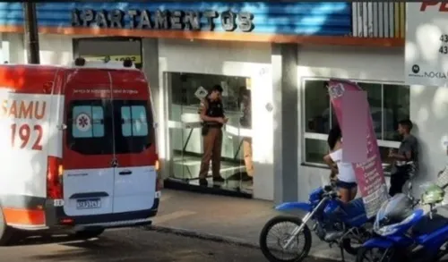 Homem morre ao cair de escada em Jandaia do Sul; ele portava cocaína