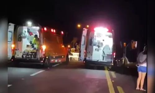 Homem morre após bater em caminhão carregado com coelhos vivos no PR