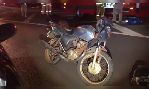 Homem perde parte da face em grave acidente na BR-277