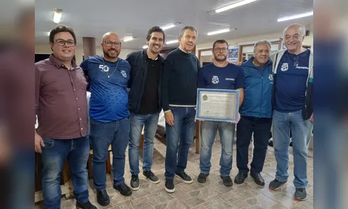 Câmara de Apucarana entrega Comenda Cidade Alta ao V.A.C.A