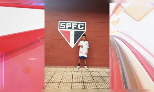 Garoto de Apucarana passa em teste para jogar no São Paulo FC