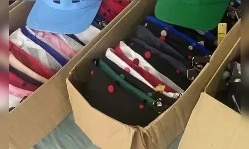 Bandidos furtam mais de 700 peças em empresa de Apucarana