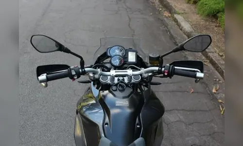 Moto é furtada e recuperada em intervalo de duas horas em Arapongas