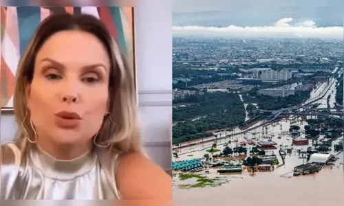 Influenciadora cristã culpa terreiros por tragédia no RS 'ira de Deus'