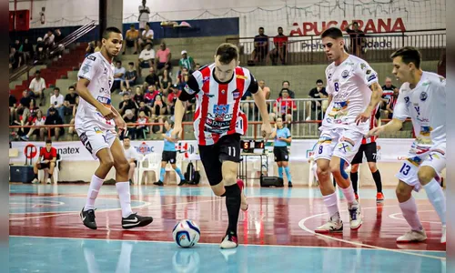 Jogador sofre injúria racial em partida do Apucarana Futsal no Lagoão