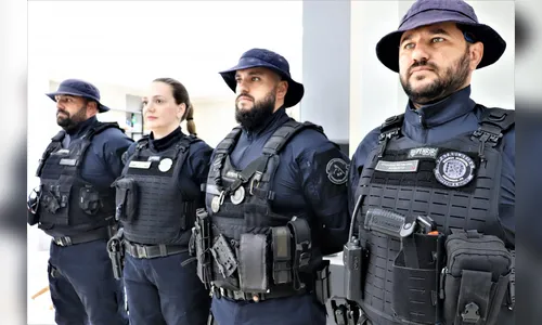 Arapongas entrega  novos uniformes para a Guarda Municipal