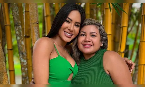 Isabelle Nogueira fala sobre a mãe ter engravidado dela aos 13 anos