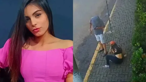 Isabelly Ferreira, de 23 anos, teve melhora no estado geral