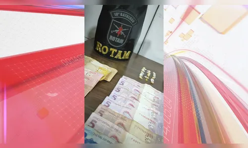 Jovem de 20 anos é preso com 15 pedras de crack em Apucarana