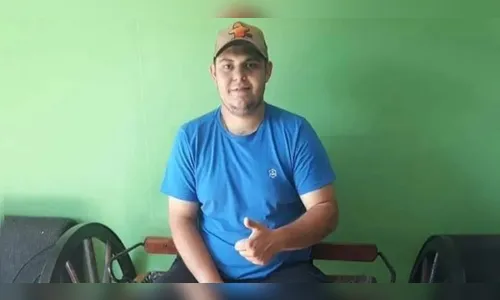 Jovem morre ao ser sugado por colheitadeira durante limpeza