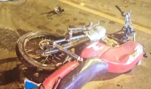 Jovens de 19 e 20 anos morrem em colisão frontal entre motos