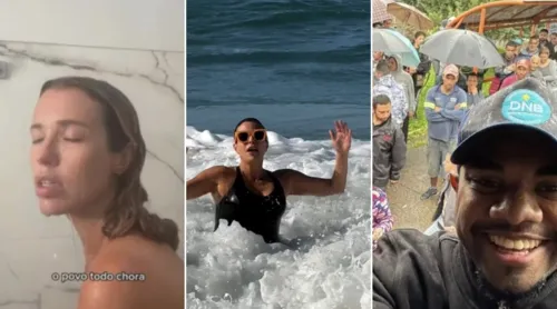 Juliana Didone, Narcisa e Davi são criticados por postagens