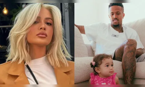 Karoline Lima impressiona ao expor pensão da filha com Éder Militão