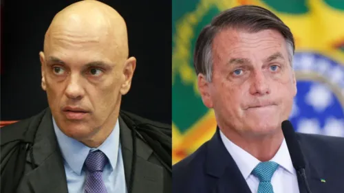 Ministro Alexandre de Moraes negou recurso do ex-presidente Bolsonaro