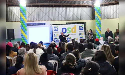 PSD lança pré-candidatura de Moisés Andrade à prefeitura de Rio Bom