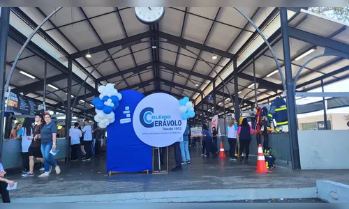 Mostra de profissões movimenta Espaço das Feiras em Apucarana