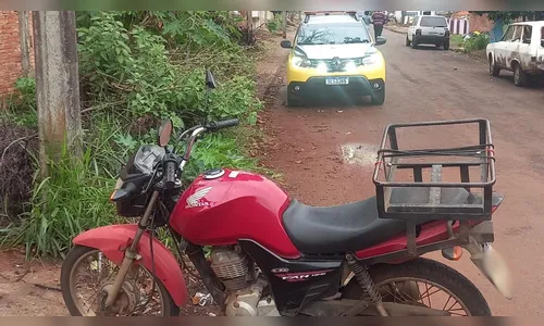 Moto furtada em Arapongas é recuperada em Apucarana após ação conjunta