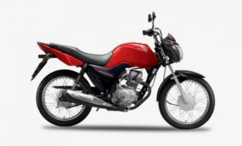 Motocicleta é furtada na área central de Arapongas