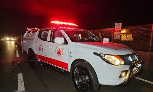 Homem morre atropelado por carro ao tentar atravessar BR-376 no Paraná