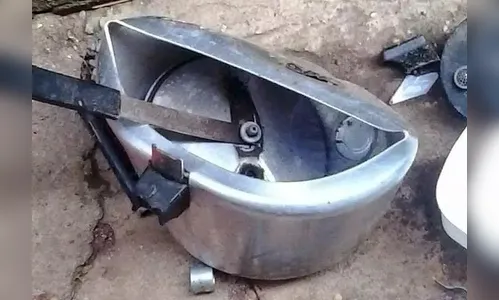 Mulher é ameaçada de morte e apanha do marido com paneladas e pedradas