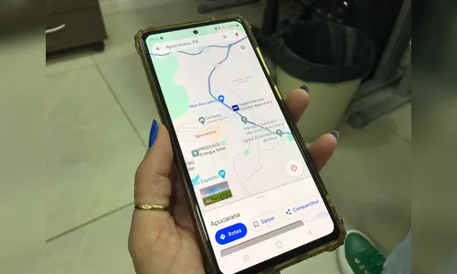 Mulher perde o celular e recupera aparelho após rastrear pelo 'Maps'