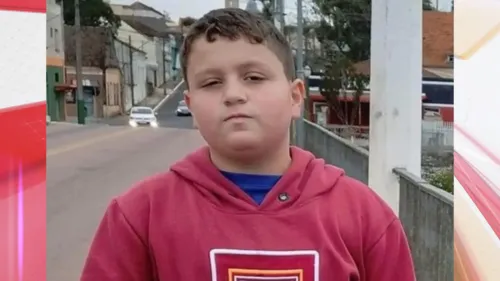 Murilo Castro dos Santos, 12 anos, morreu após acidente com bicicleta