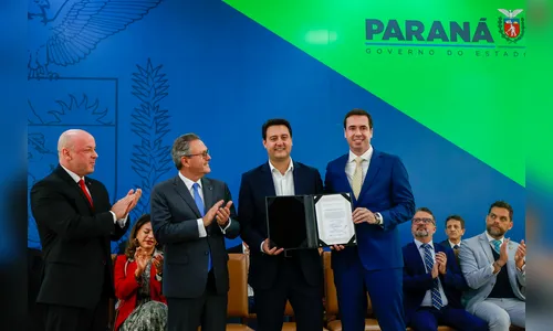 Governador participa da posse do novo defensor público-geral do Paraná