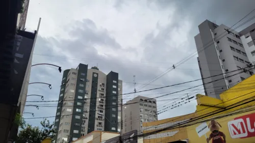 Não há previsão de chuva para este sábado