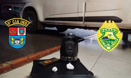 Suspeitos são presos com crack e cocaína em São João do Ivaí