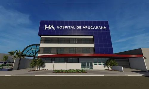 Ainda em obras, projeto prevê terceirização do Hospital de Apucarana