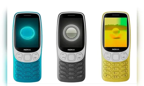 Já teve um? Nokia 'tijolão' é relançado após 25 anos