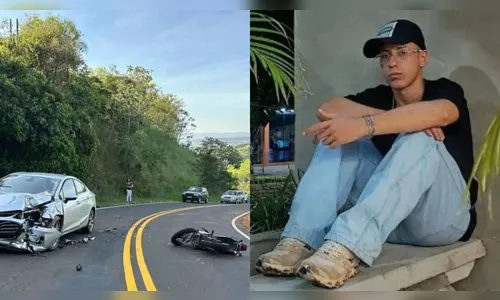 Adolescente que morreu após colisão frontal na PR-535 é identificado