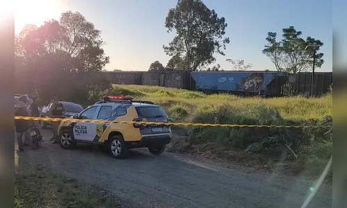 Jovem morre atropelado por trem; vítima tinha deficiência auditiva