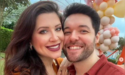 Ex-BBBs Nasser e Andressa revelam gravidez de 1º filho: ‘Inimaginável’