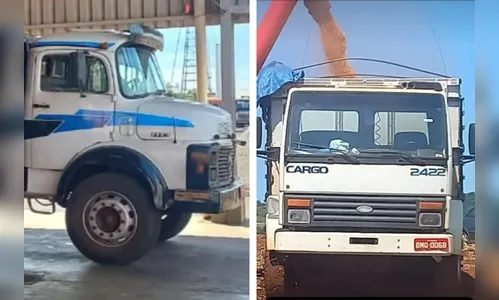 Criminosos amarram agricultor e roubam caminhões em São João do Ivaí