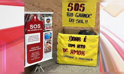 Câmara de Apucarana arrecada cerca de 3 toneladas em doações para o RS