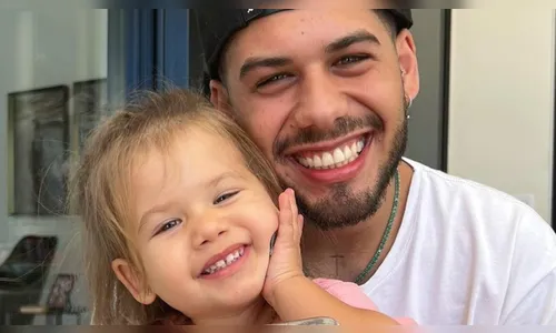 Zé Felipe escolhe 'presentão' para aniversário da filha; saiba o valor