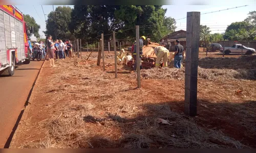 Dois acidentes de trânsito mobilizam equipes de resgate em Ivaiporã