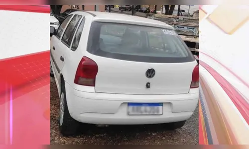 Gol furtado em Ivaiporã é recuperado em Campo Largo e suspeito preso
