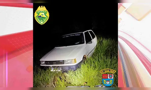 Polícia Militar de Faxinal recupera veículo furtado e prende suspeito