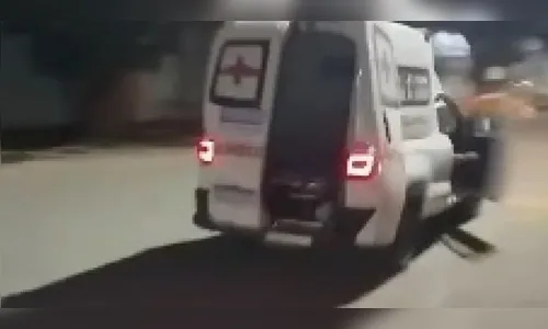 Motoristas de ambulância são flagrados alcoolizados; veja vídeo