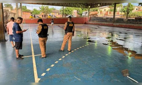 Quadra de escola em São João do Ivaí é alvo de vandalismo