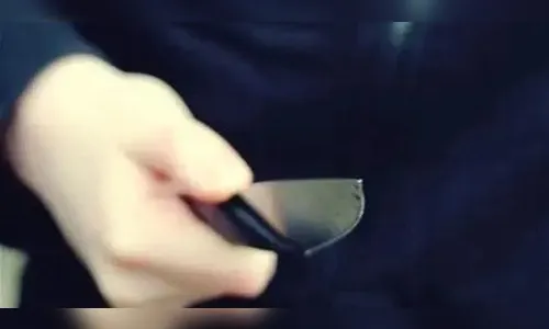 Filho dá facada no pescoço do pai em Marilândia do Sul