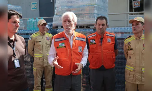Bombeiros prorrogam campanha de arrecadação de alimentos para o RS