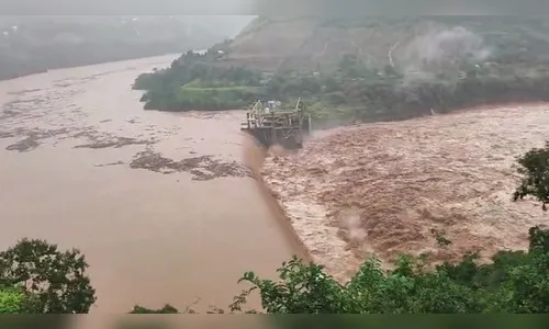 Seis barragens estão em situação de emergência, alerta governo do RS