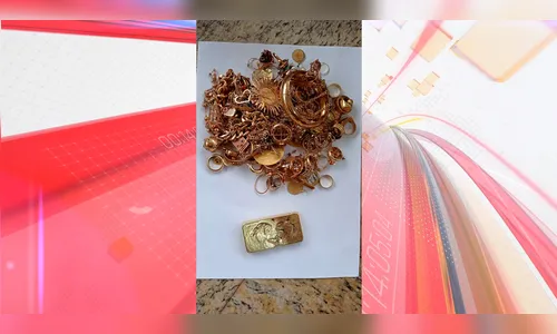 PRF prende homem transportando joias de ouro no Paraná