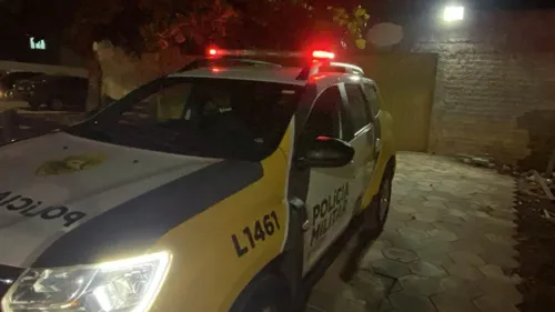 Situação foi registrada pela PM por volta das 0h30 desta madrugada